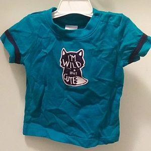 Wild but cute fox Gymboree t shirt